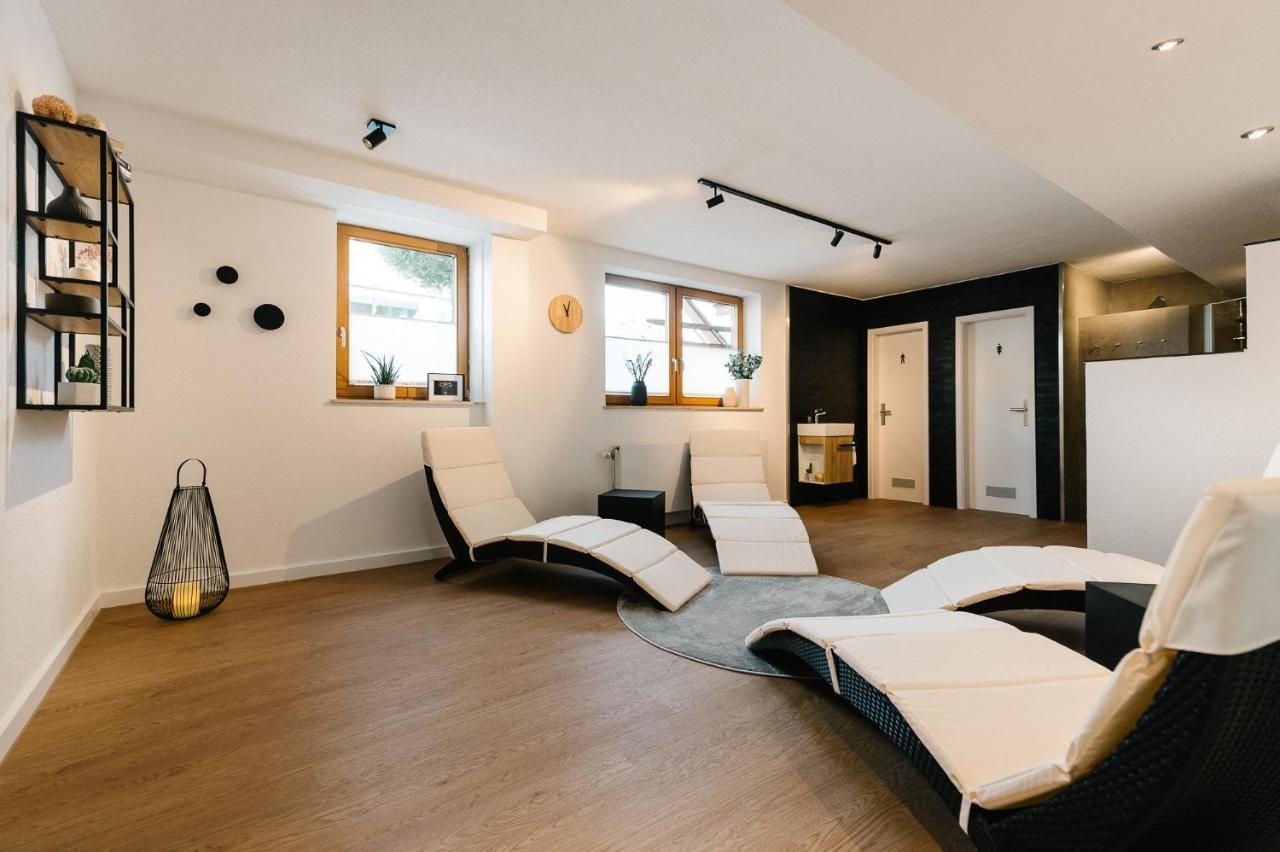 Rustikales Apartment 35Qm Mit Balkon Naehe Freiburg 西蒙斯瓦尔德 外观 照片